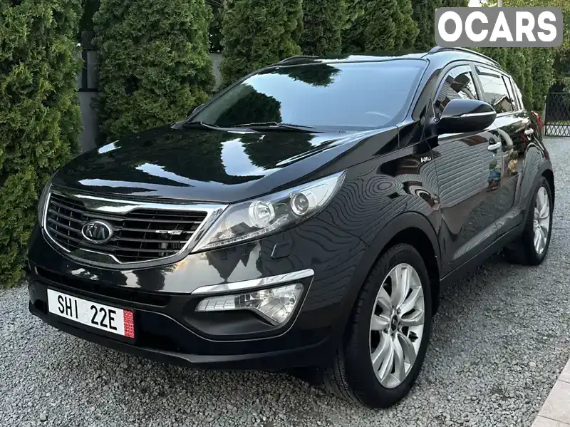 Позашляховик / Кросовер Kia Sportage 2011 2 л. Ручна / Механіка обл. Чернівецька, Кельменці - Фото 1/21