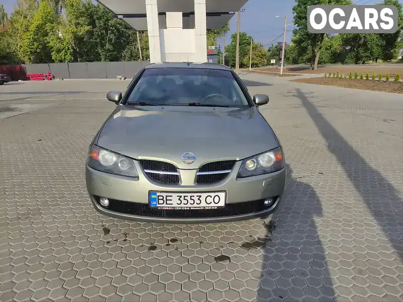 Седан Nissan Almera 2006 1.5 л. Ручная / Механика обл. Одесская, location.city.velykyi_dalnyk - Фото 1/13