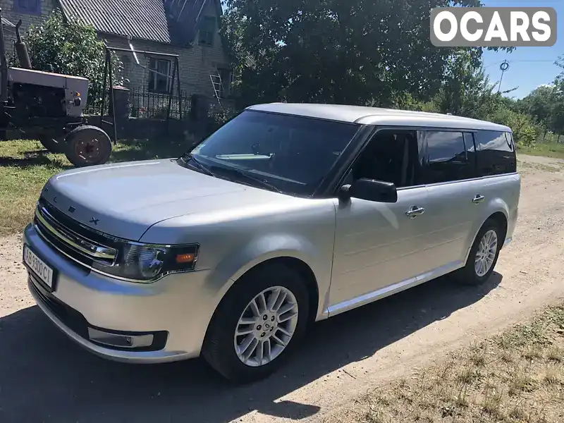 Позашляховик / Кросовер Ford Flex 2016 3.5 л. Автомат обл. Вінницька, Вінниця - Фото 1/21