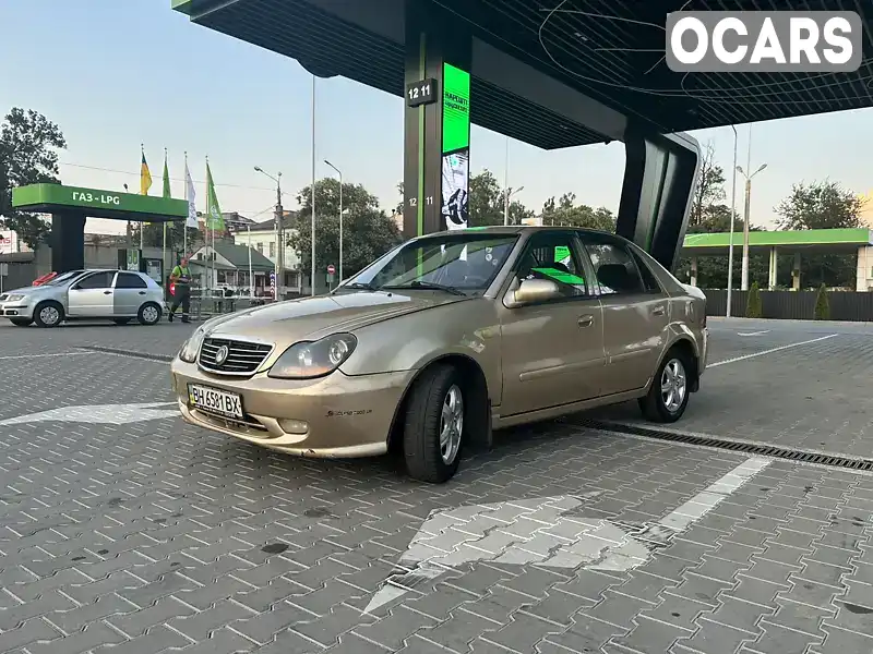 Седан Geely CK 2008 1.6 л. Ручна / Механіка обл. Одеська, Одеса - Фото 1/13