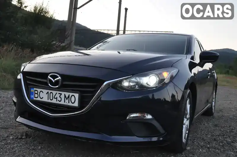 Седан Mazda 3 2013 2 л. Автомат обл. Львовская, Сколе - Фото 1/19