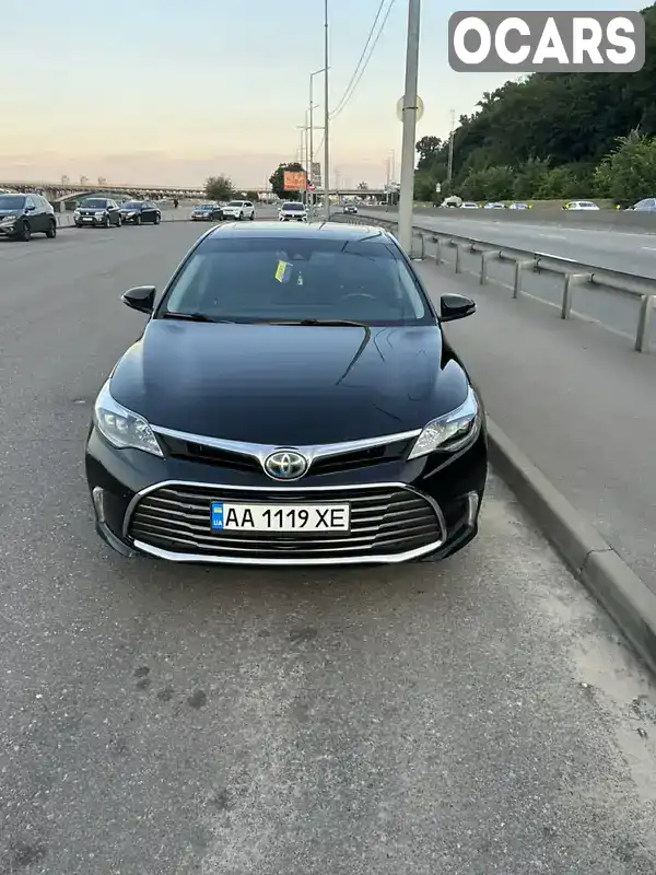 Седан Toyota Avalon 2016 2.5 л. Автомат обл. Київська, Київ - Фото 1/21