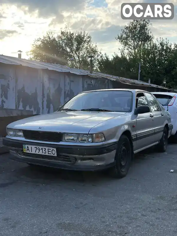 Ліфтбек Mitsubishi Galant 1989 2 л. Ручна / Механіка обл. Київська, Київ - Фото 1/9