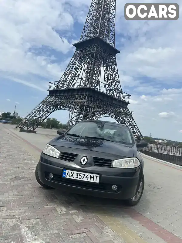 Хэтчбек Renault Megane 2003 1.5 л. Ручная / Механика обл. Харьковская, Харьков - Фото 1/11