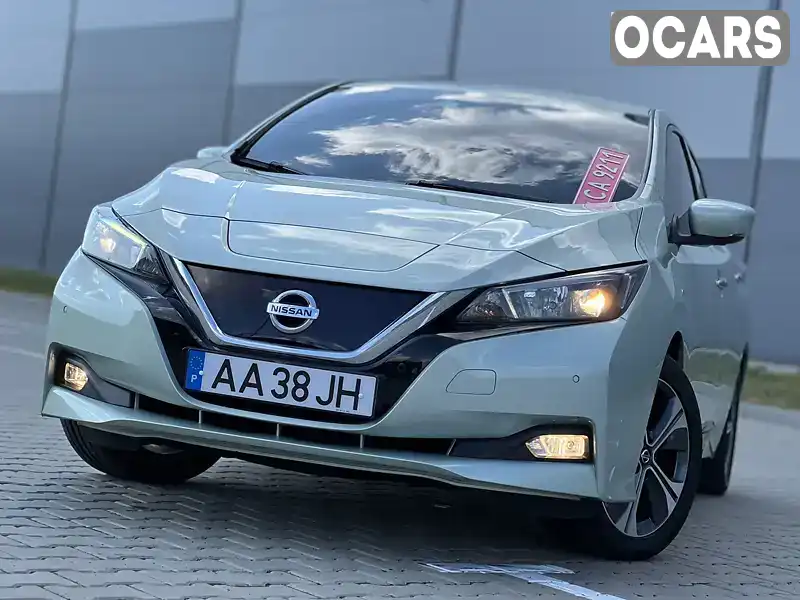 Хетчбек Nissan Leaf 2018 null_content л. Автомат обл. Івано-Франківська, Івано-Франківськ - Фото 1/21