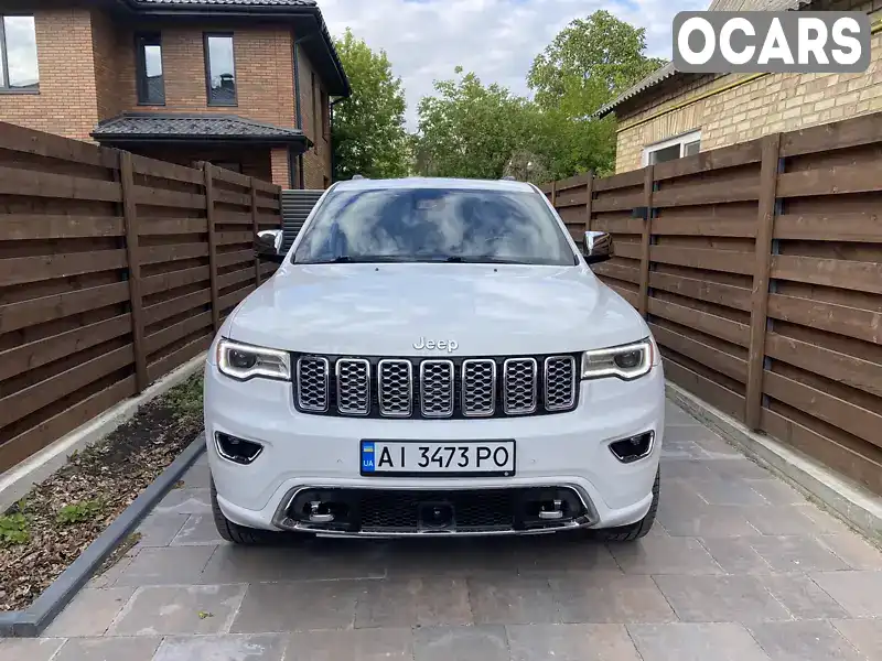 Позашляховик / Кросовер Jeep Grand Cherokee 2018 3.6 л. Автомат обл. Київська, Київ - Фото 1/21