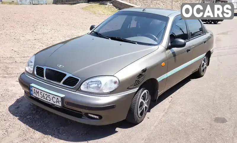 Седан Daewoo Sens 2004 null_content л. Ручная / Механика обл. Житомирская, Коростень - Фото 1/15