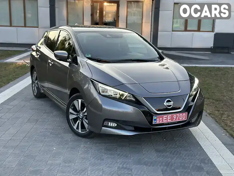 Хетчбек Nissan Leaf 2021 null_content л. Автомат обл. Рівненська, Сарни - Фото 1/21