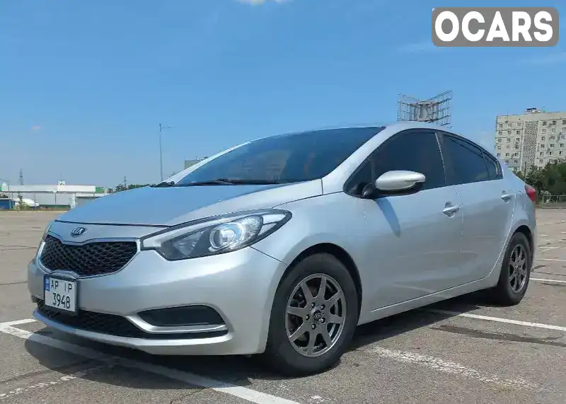 Седан Kia Forte 2016 1.8 л. Ручная / Механика обл. Запорожская, Запорожье - Фото 1/11