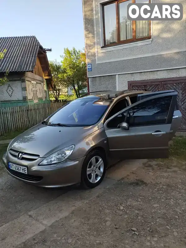 Универсал Peugeot 307 2003 2 л. Автомат обл. Ивано-Франковская, Ивано-Франковск - Фото 1/17