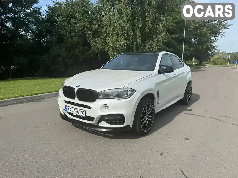 Внедорожник / Кроссовер BMW X6 2015 2.99 л. Автомат обл. Киевская, Киев - Фото 1/18