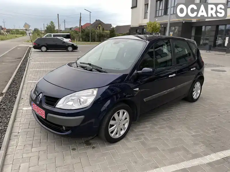 Мінівен Renault Scenic 2007 1.6 л. Ручна / Механіка обл. Волинська, Ковель - Фото 1/21