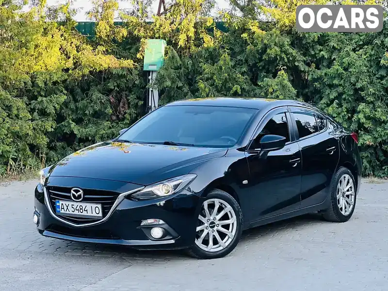 Седан Mazda 3 2015 2 л. Автомат обл. Харьковская, Харьков - Фото 1/21