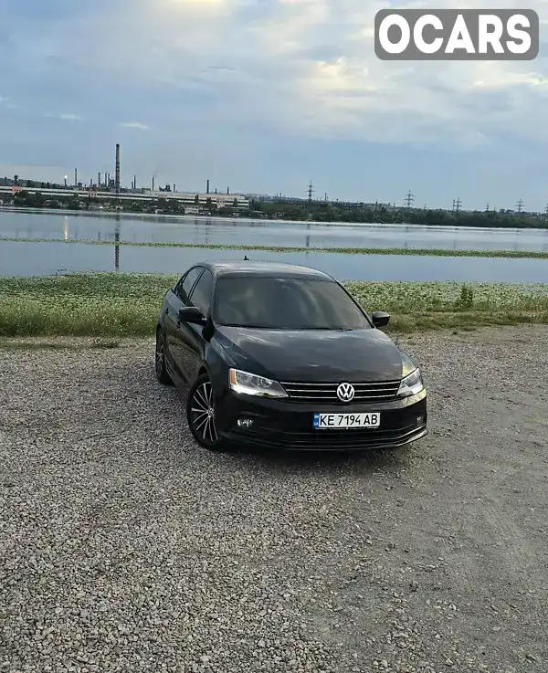 Седан Volkswagen Jetta 2016 1.8 л. Автомат обл. Днепропетровская, Днепр (Днепропетровск) - Фото 1/21