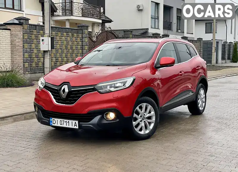 Внедорожник / Кроссовер Renault Kadjar 2017 1.2 л. Автомат обл. Львовская, Яворов - Фото 1/21