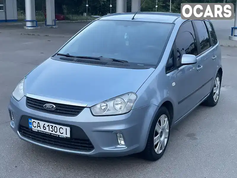 Минивэн Ford C-Max 2007 1.6 л. Ручная / Механика обл. Черкасская, Черкассы - Фото 1/21