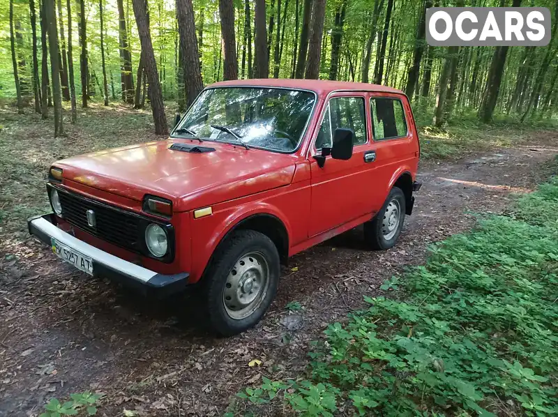 Внедорожник / Кроссовер ВАЗ / Lada 2121 Нива 1990 1.57 л. Ручная / Механика обл. Ровенская, Дубно - Фото 1/13