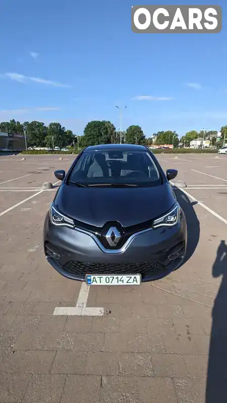 Хэтчбек Renault Zoe 2020 null_content л. обл. Житомирская, Житомир - Фото 1/21