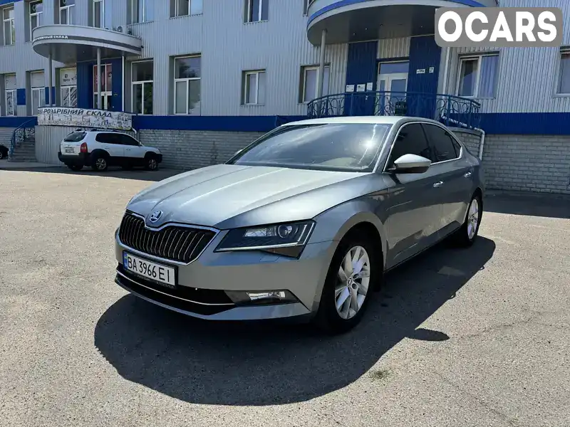 Ліфтбек Skoda Superb 2016 1.8 л. Автомат обл. Кіровоградська, Кропивницький (Кіровоград) - Фото 1/21