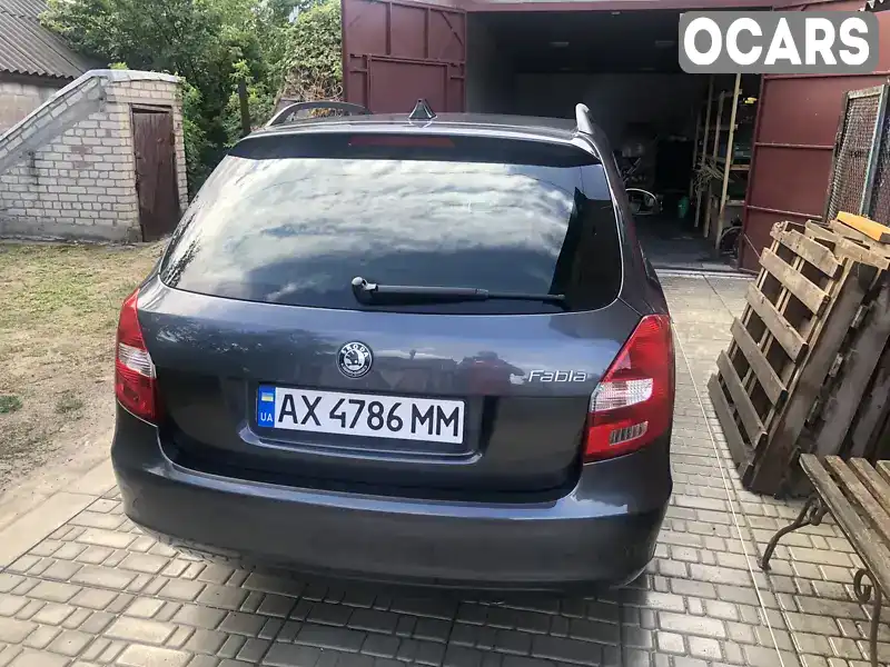 Универсал Skoda Fabia 2009 1.39 л. Ручная / Механика обл. Харьковская, Змиев - Фото 1/5