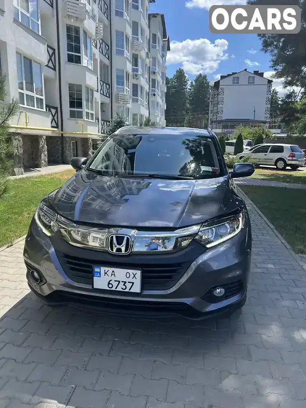 Внедорожник / Кроссовер Honda HR-V 2020 null_content л. Автомат обл. Киевская, Киев - Фото 1/9