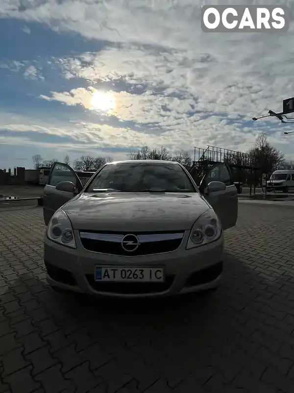 Седан Opel Vectra 2008 null_content л. обл. Івано-Франківська, Коломия - Фото 1/6