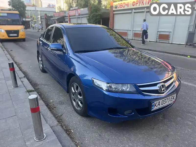 Седан Honda Accord 2007 2 л. Автомат обл. Київська, Київ - Фото 1/21