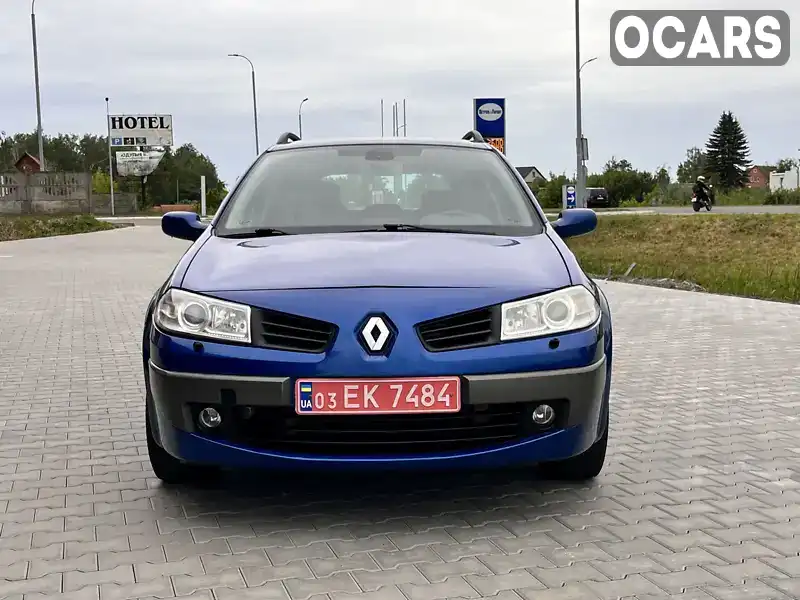 Универсал Renault Megane 2006 1.5 л. Ручная / Механика обл. Волынская, Ковель - Фото 1/21