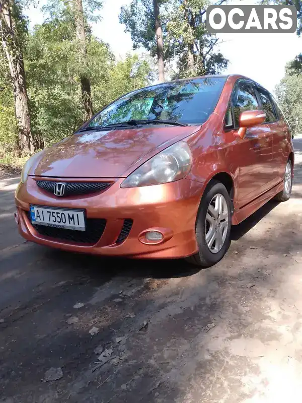 Хетчбек Honda Jazz 2007 1.4 л. Автомат обл. Київська, Київ - Фото 1/8