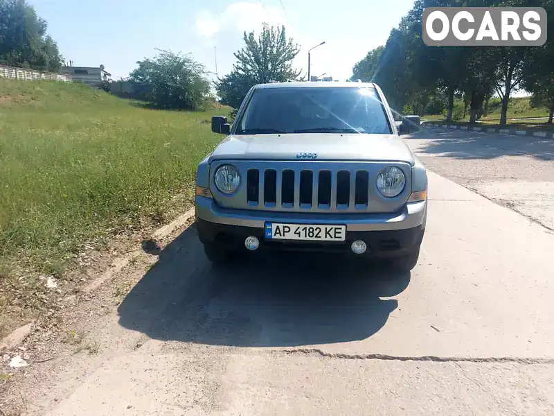 Внедорожник / Кроссовер Jeep Patriot 2016 2.36 л. Автомат обл. Запорожская, Запорожье - Фото 1/3