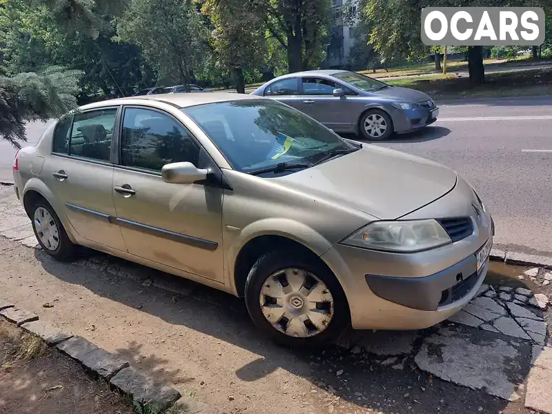 Седан Renault Megane 2007 1.4 л. Ручная / Механика обл. Закарпатская, Ужгород - Фото 1/5