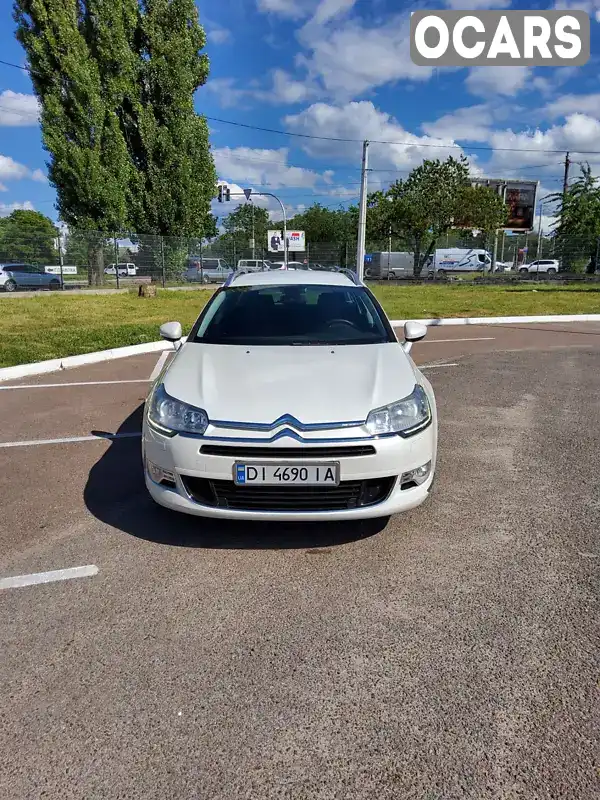 Універсал Citroen C5 2014 1.56 л. Автомат обл. Житомирська, Житомир - Фото 1/21