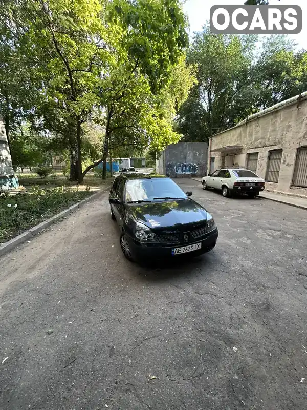 Седан Renault Clio Symbol 2005 1.39 л. Ручна / Механіка обл. Дніпропетровська, Дніпро (Дніпропетровськ) - Фото 1/11