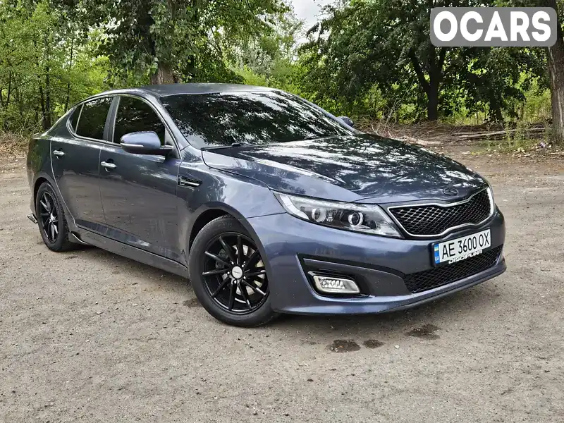 Седан Kia Optima 2015 2.36 л. Автомат обл. Дніпропетровська, Кривий Ріг - Фото 1/19