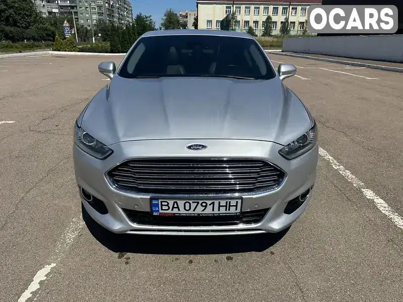 Седан Ford Fusion 2014 2 л. Автомат обл. Волынская, Луцк - Фото 1/15