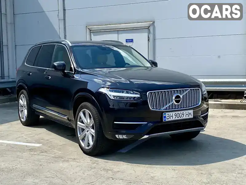 Внедорожник / Кроссовер Volvo XC90 2015 2 л. Автомат обл. Киевская, Киев - Фото 1/21