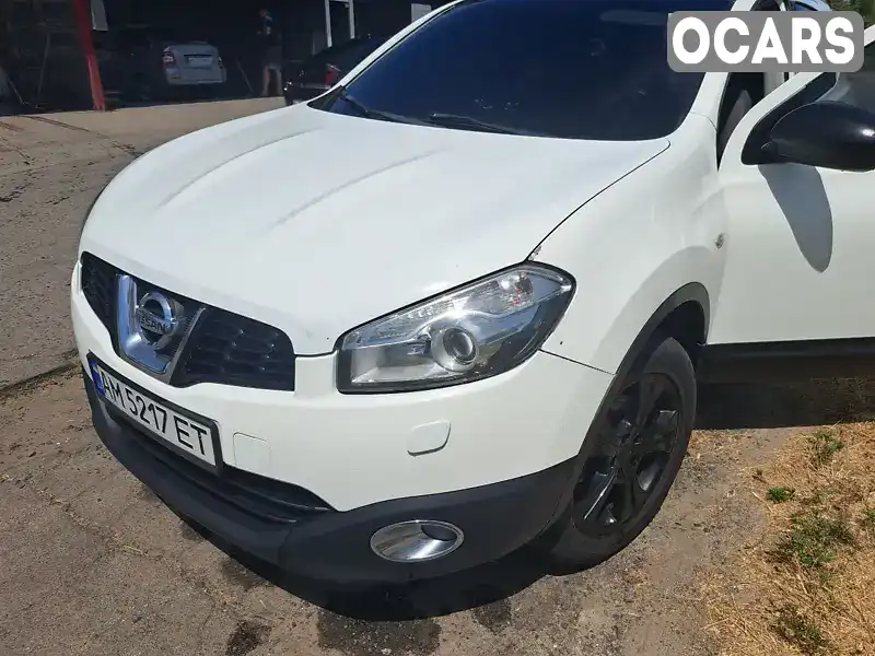 Позашляховик / Кросовер Nissan Qashqai+2 2013 1.46 л. Ручна / Механіка обл. Полтавська, Нові Санжари - Фото 1/21