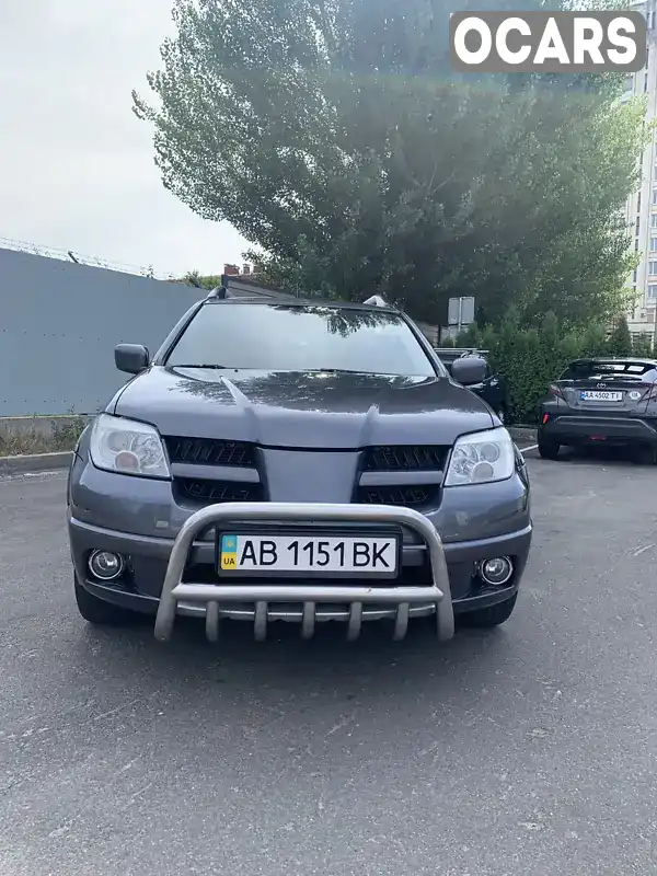 Позашляховик / Кросовер Mitsubishi Outlander 2007 2 л. Ручна / Механіка обл. Київська, Київ - Фото 1/13