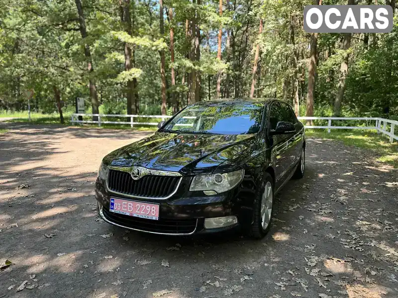 Лифтбек Skoda Superb 2012 2 л. Ручная / Механика обл. Волынская, Рожище - Фото 1/21