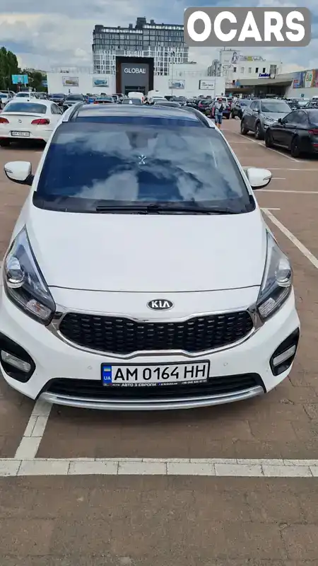 Микровэн Kia Carens 2017 1.69 л. Автомат обл. Житомирская, Житомир - Фото 1/17