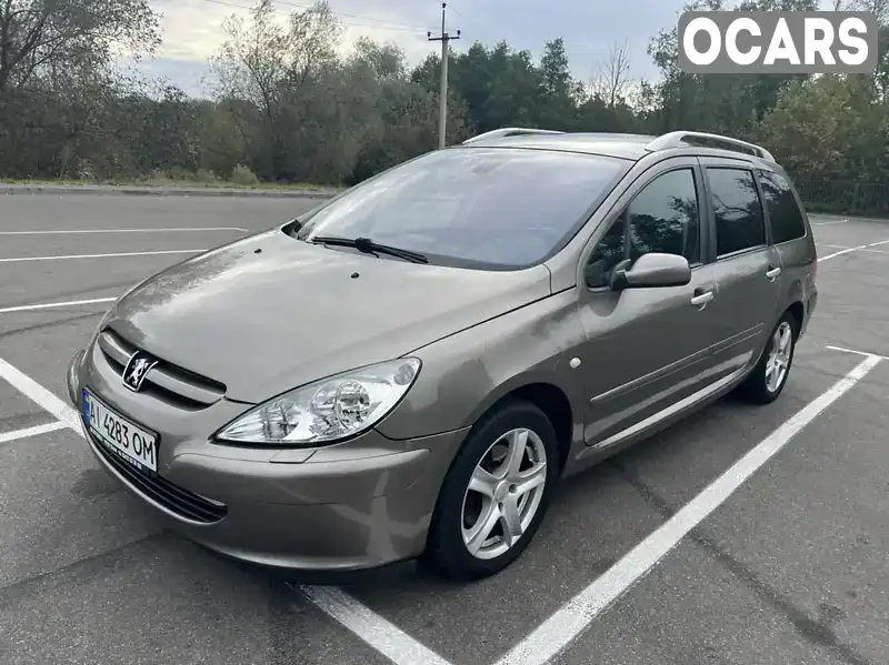 Универсал Peugeot 307 2002 1.6 л. Автомат обл. Киевская, Ирпень - Фото 1/15