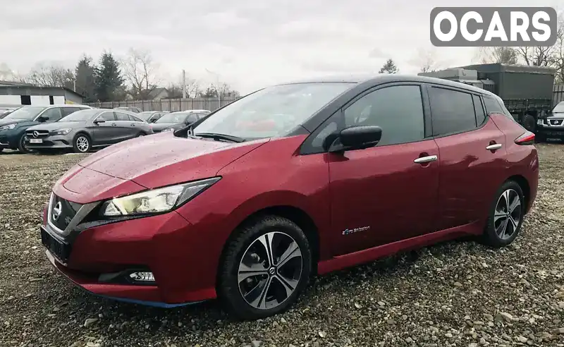 Хетчбек Nissan Leaf 2020 null_content л. Автомат обл. Львівська, Львів - Фото 1/21