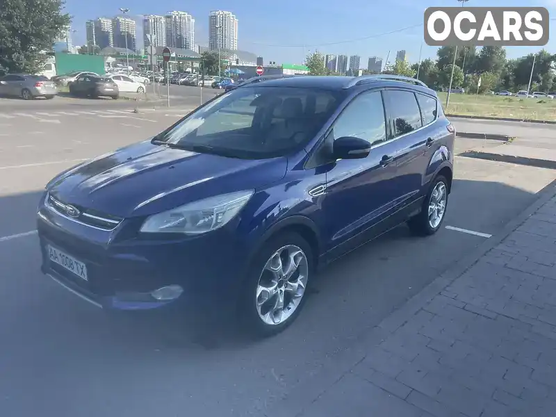 Внедорожник / Кроссовер Ford Escape 2013 null_content л. Автомат обл. Киевская, Киев - Фото 1/12