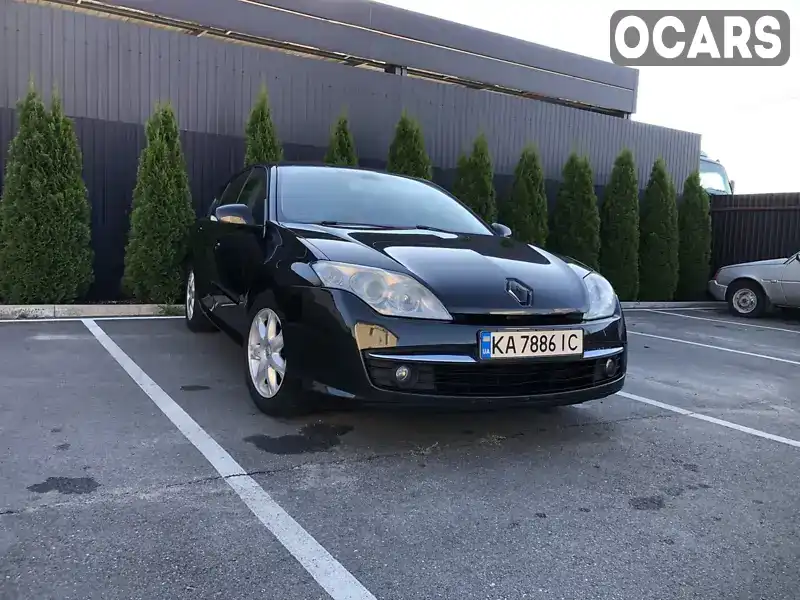 Лифтбек Renault Laguna 2008 1.5 л. Ручная / Механика обл. Киевская, Киев - Фото 1/20