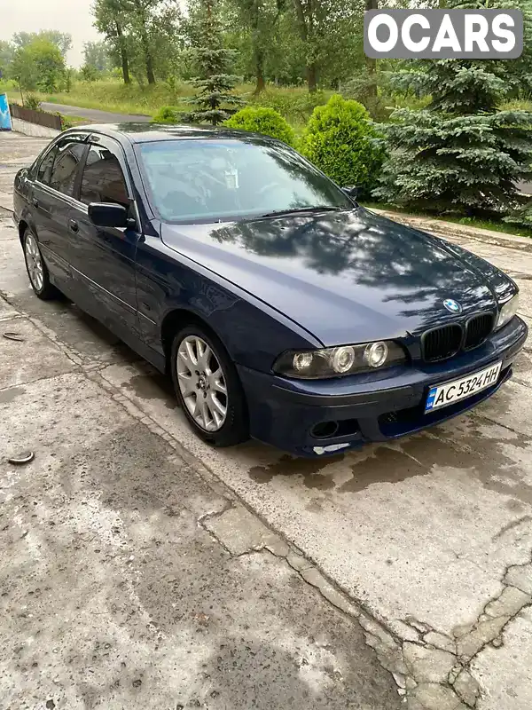 Седан BMW 5 Series 2001 2 л. Ручна / Механіка обл. Львівська, Новий Розділ - Фото 1/12