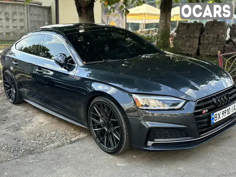 Купе Audi A5 2019 1.98 л. Автомат обл. Хмельницька, Хмельницький - Фото 1/21