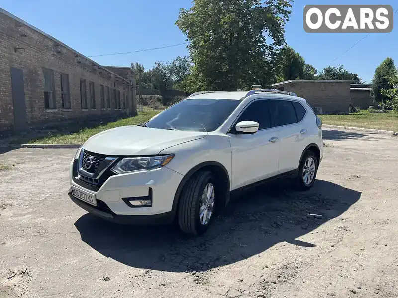 Позашляховик / Кросовер Nissan Rogue 2016 2.49 л. Варіатор обл. Дніпропетровська, Кам'янське (Дніпродзержинськ) - Фото 1/10