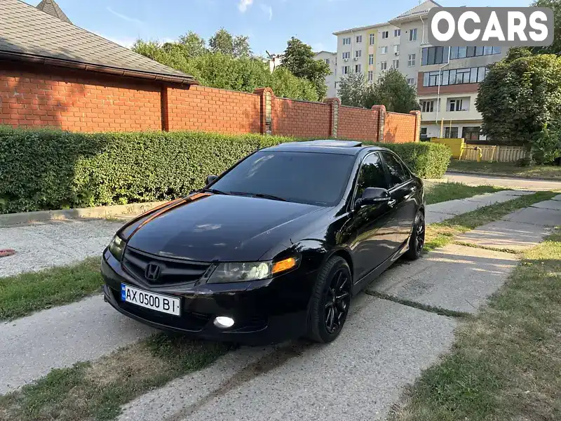 Седан Honda Accord 2006 2.4 л. Автомат обл. Харківська, Харків - Фото 1/14