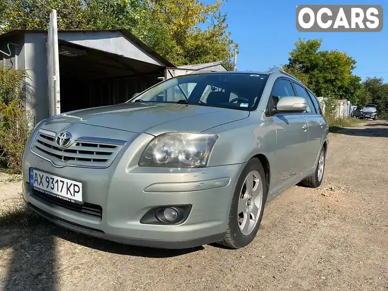 Універсал Toyota Avensis 2007 1.79 л. Ручна / Механіка обл. Чернівецька, Чернівці - Фото 1/20