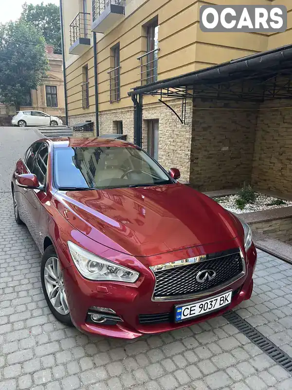 Седан Infiniti Q50 2017 1.99 л. Автомат обл. Чернівецька, Чернівці - Фото 1/16